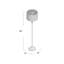 Lampe sur pied 60 po Eldert