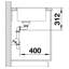 Subline Inset Kitchen Sink-21924063