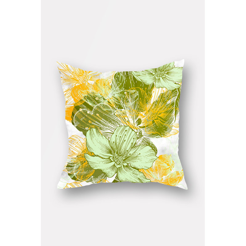 Housse de coussin en polyester Damos