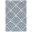 Cleo Navy Machine Washable Rug-1706583589