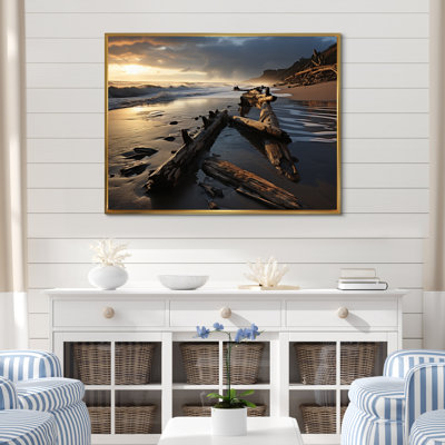 Photo de plage Tranquil Tide II - Paysages, décoration murale