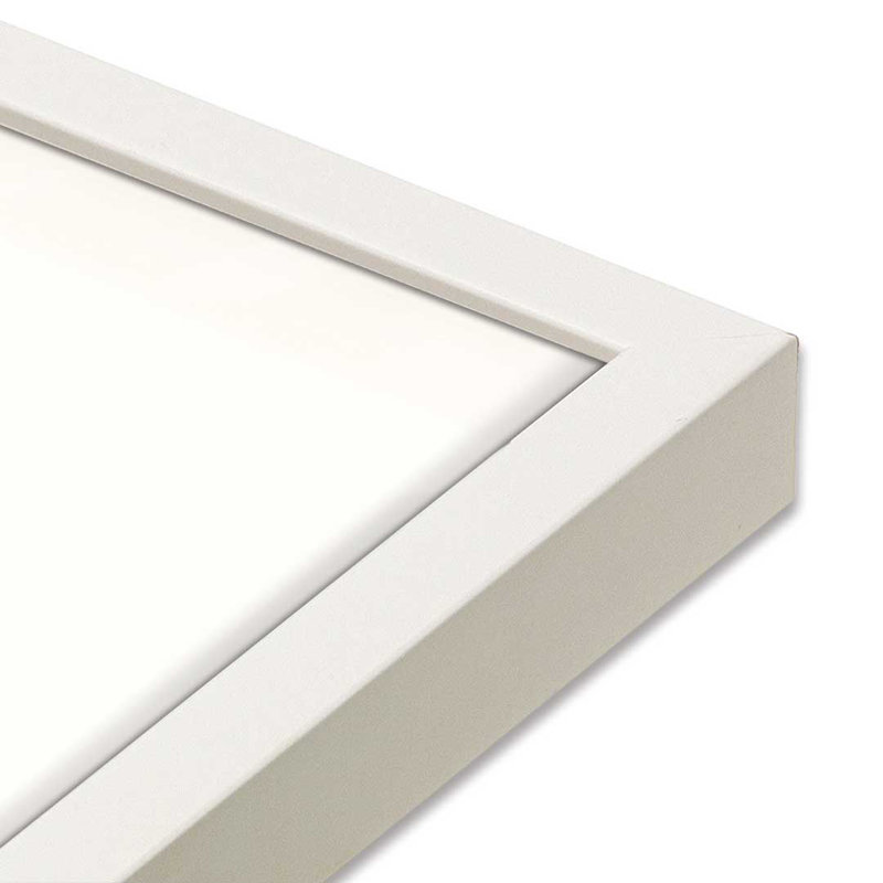 «Garrard V» par Lisa Audit, reproduction d'art, 37.5" H x 37.5" W, Blanc