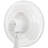Vie Air 16 Inch 3 Speed Oscillating Stand Fan with Remote Control in White-109251218