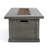 Grey Wood Style Concrete Propane Fire Pit, 50,000 , 56" - Transform Your Garden Pattern 54.97" Enhance Outdoor Enjoyment