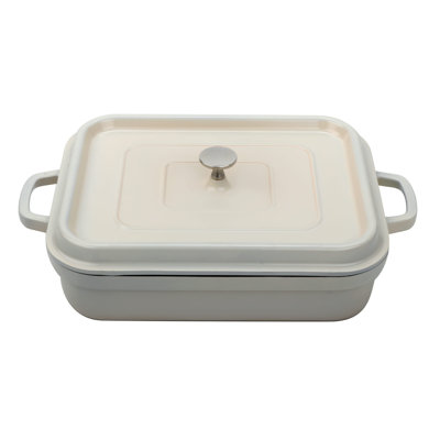 G.E.T. Heiss 5 qt. Aluminum Rectangle