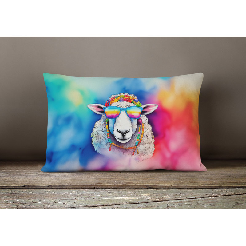 Hippie Animals Other/No Pattern Outdoor Throw Pillow