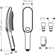 Outdoor Pet Shower, 3-Spray, 1.75 GPM