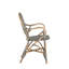 Adalat Stacking Patio Dining Armchair