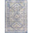Peregrine Ornate Geometric Medallion Blue Rug-1379758391