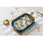 Le Creuset Stoneware Serving Platter, 14 In. - Cerise-1354797128
