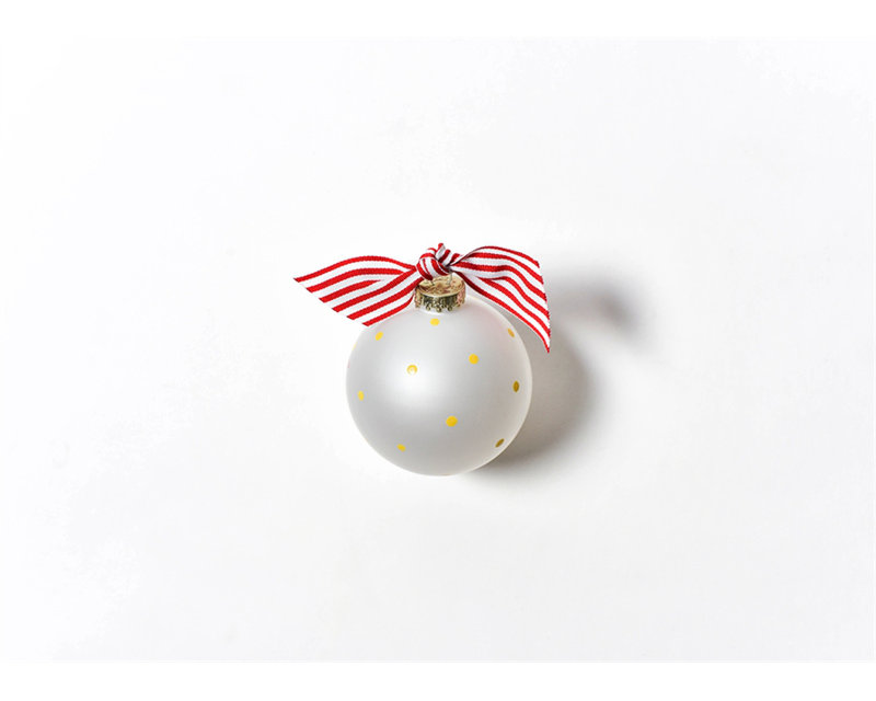 Ornement boule en verre superhero fille