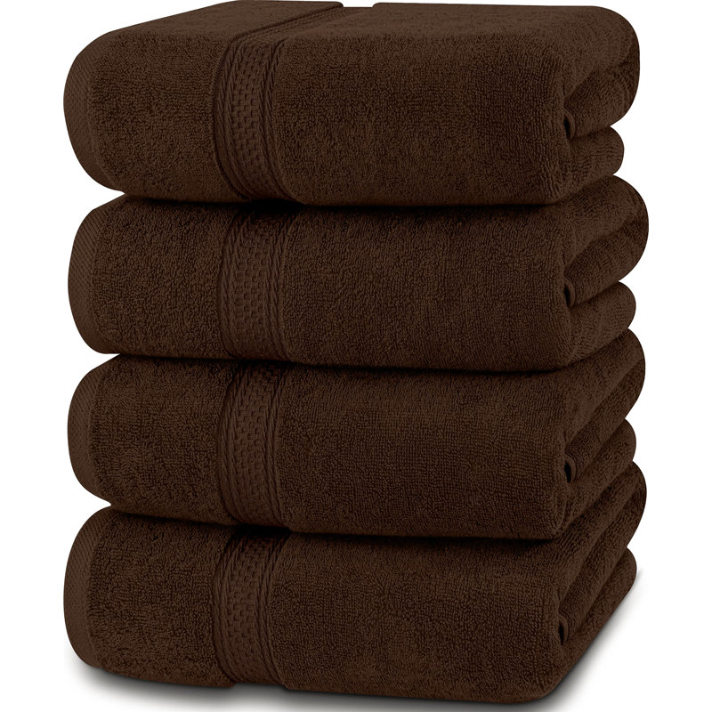 Saladin Bath Towel, Brown