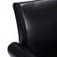 Fauteuil d'appoint rembourré en similicuir Deundria Comfy-747618139