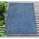 Tapis intérieur / extérieur bleu Saldanha