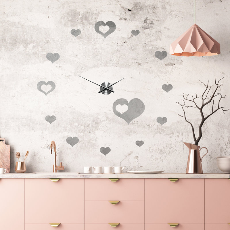 PVC Wall Clock