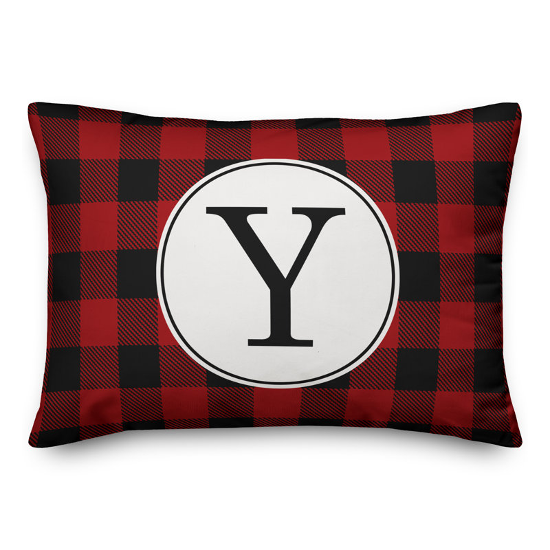  Coussin monogramme, Y