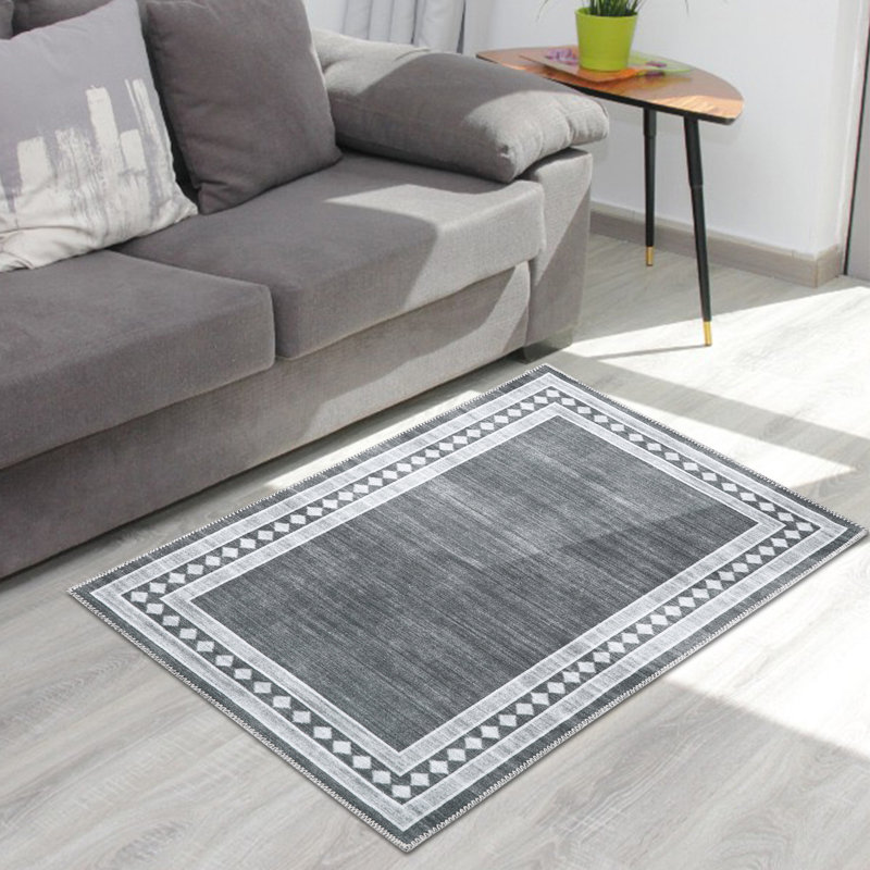 Shontaye Washable Oriental Indoor Rug, Runner 2' x 6'