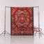 Tapis à motif floral multicolore à motif floral multicolore-110016535