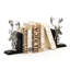Deer Head Bookends