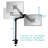 Home Concept Inc Multi-Screen Desktop Mount-15236863