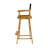 30" Folding Director Chair with Canvas-19623365-19623378