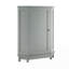 Armoire de salle de bain d'angle avec tablette réglable-1943534510