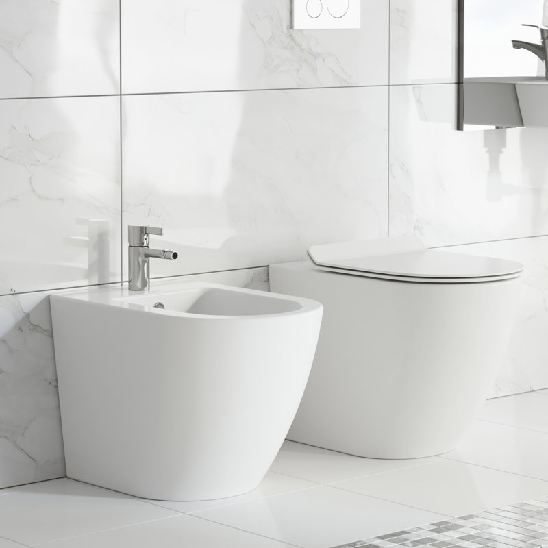 Bidet Saint-Tropez, Blanc