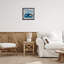 «Never Relax Alone Dog», art mural sur toile flottante par Dog Is Good-739179250-739179255