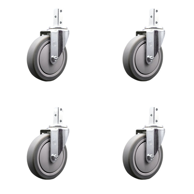 Thermoplastic Rubber Casters