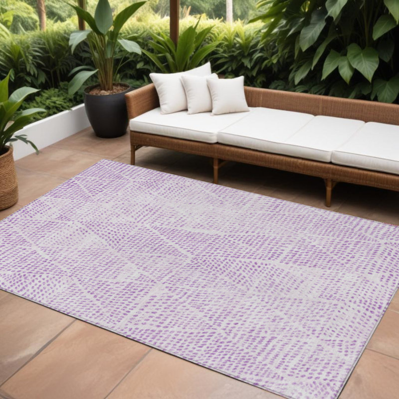 Tapis lavable intérieur / extérieur ivoire 8 pi x 10 pi
