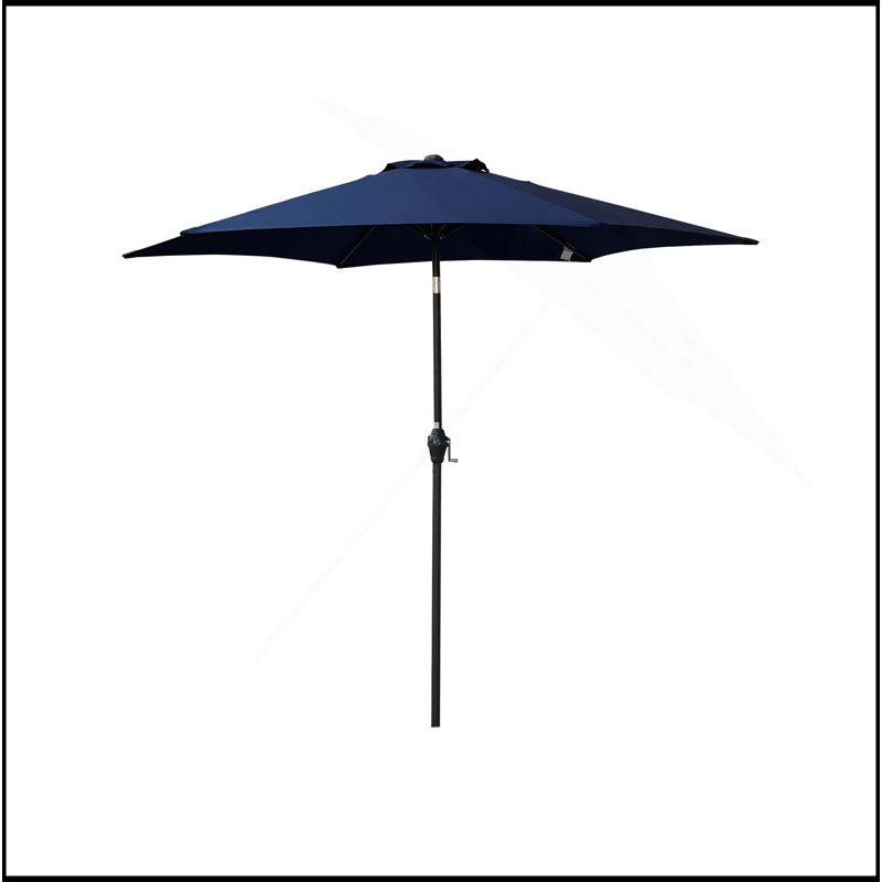 Premium 9FT UMBRELLA, Navy Blue Fabric