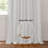 Solid Performance Linen Thermal Blackout Curtains  for Bedroom & Living Room Curtains Single Panel Grommet / Eyelet-1649790969-1649790949