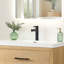 Robinet pour salle de bain à poignée simple Stila-110897427