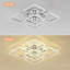 5 -Light 60cm LED Flush Mount