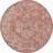 Outdoor Nile Area Rug Rust Color-1720365856