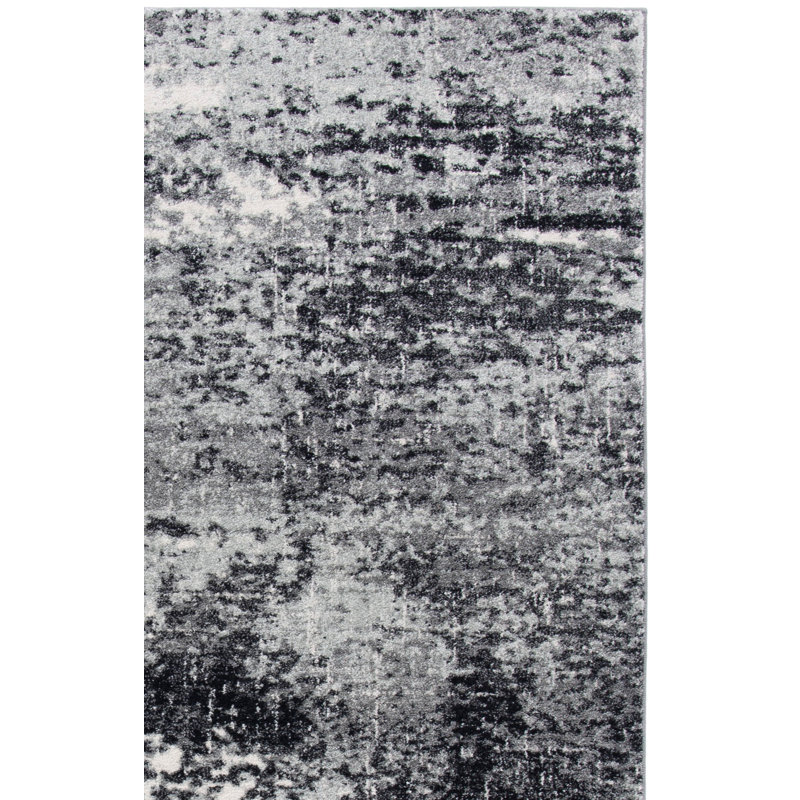 Tapis abstrait Acadian Performance, Tapis de couloir 2 pi 2 po x 13 pi