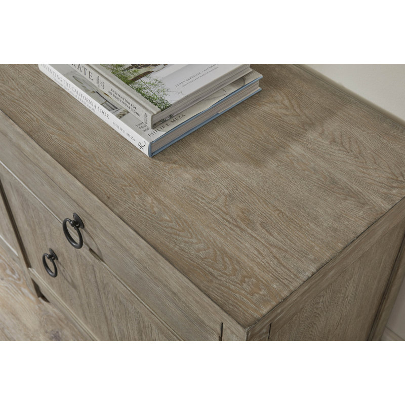 Console de 90 po, Bois flotté