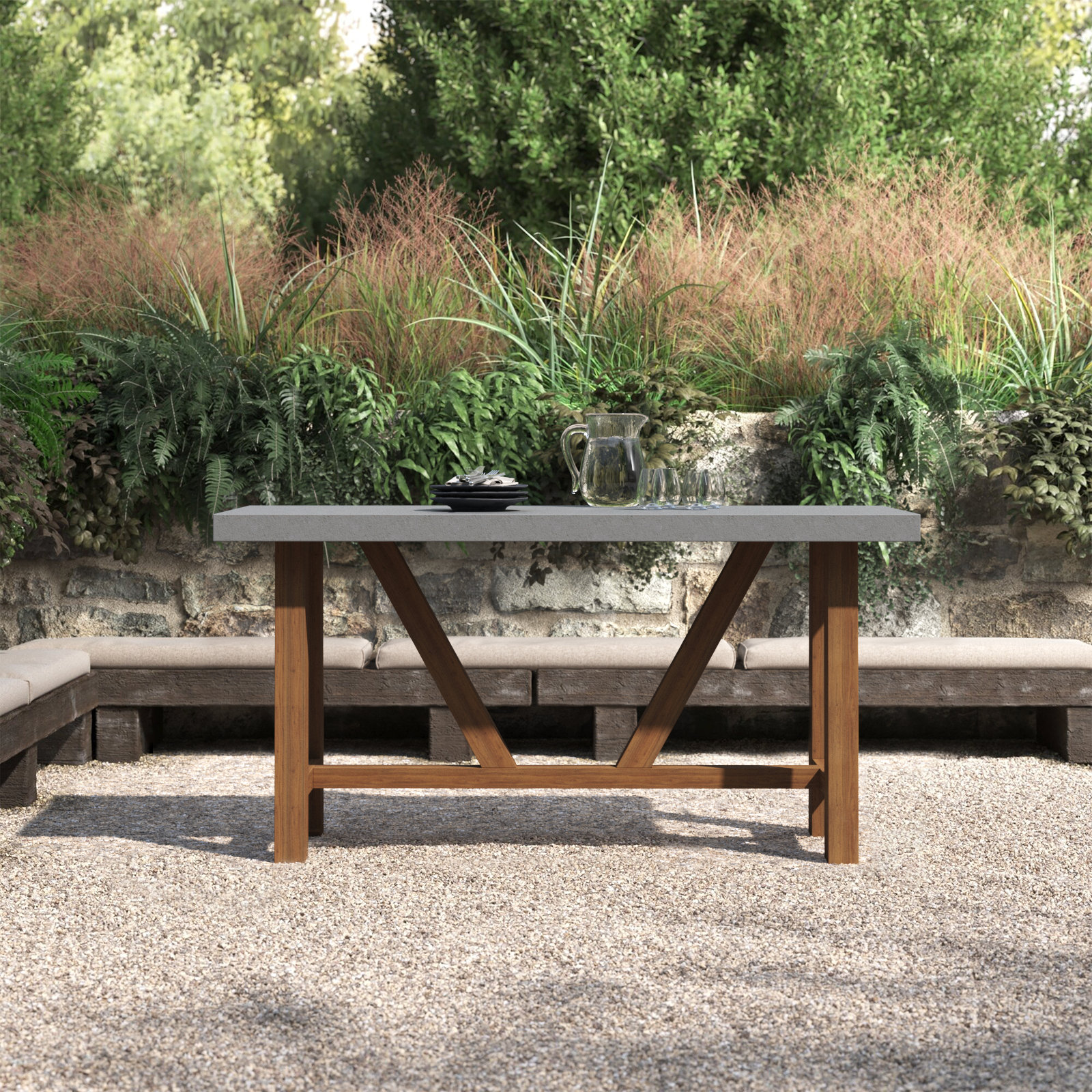 Nicole Balcony Table