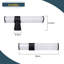 Clessie Plastic LED Flush Mounted Sconce-1132947222