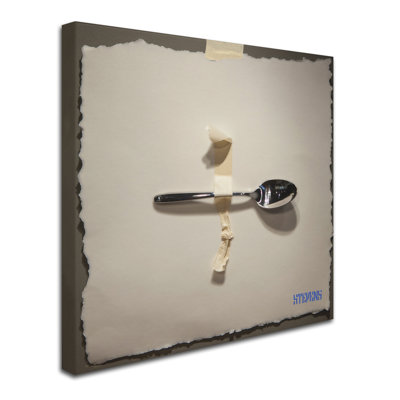 Roderick Stevens Spoon by Roderick Stevens - Photograph on Canvas