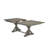 Dions 8 - Person Extendable Trestle Dining Set-1513712087