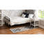 Tapis abstrait bleu nuit-69587363