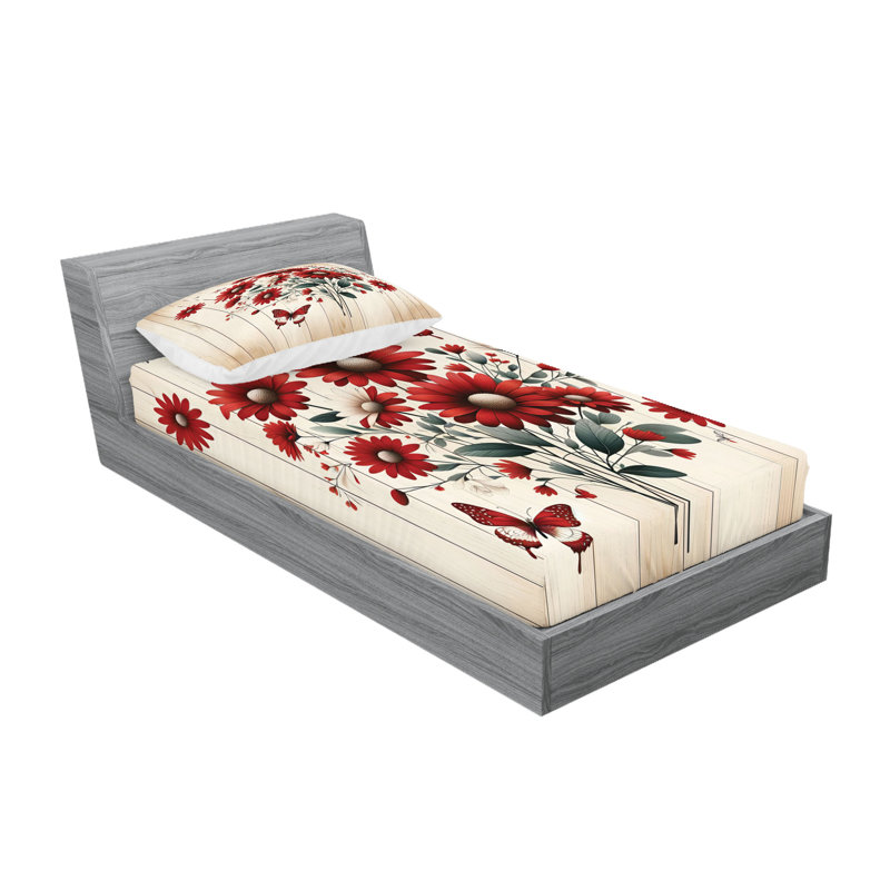 Drap-housse et taie décorative Ambesonne, Simple TG