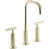 Purist Widespread Bathroom Faucet