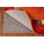 Orange Wool Gabbeh Indian Area Rug 5x8