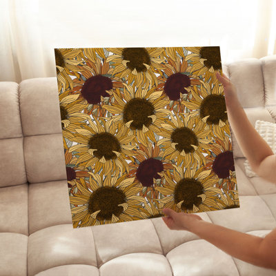 Art floral sans cadre