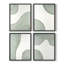 «Spring Wildflowers II», ensemble de 4 encadrées-1922968609-1922968610