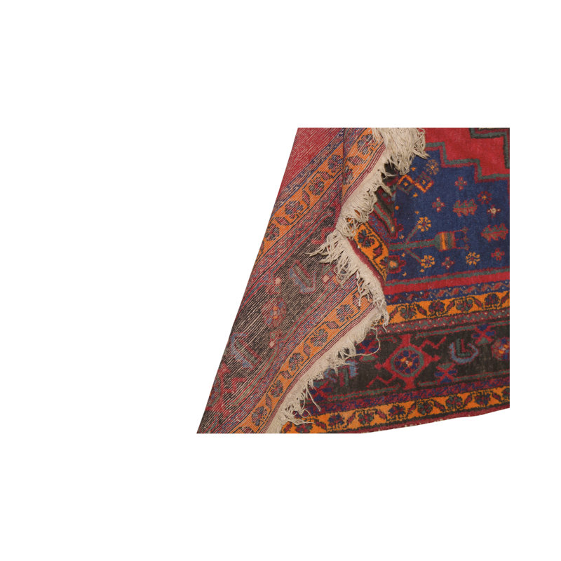Hand-Knotted High-Quality Area Rug