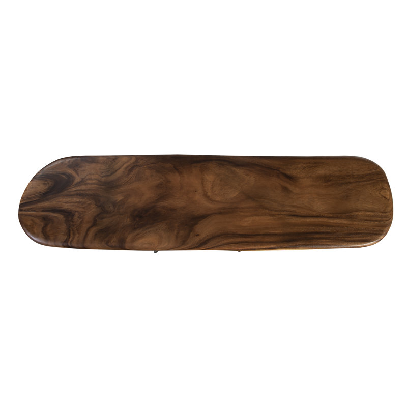 Atlas Console Table, Natural Finish