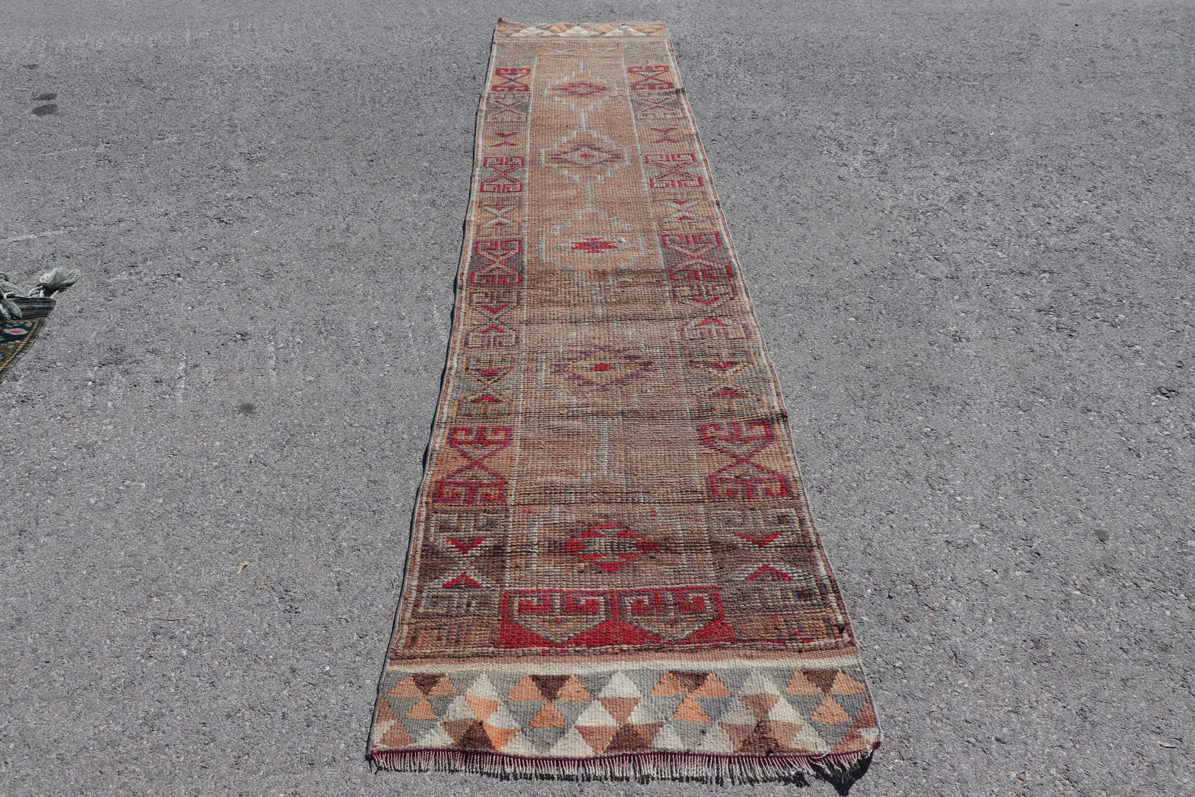 Earthy Fun Runner Rug Bungalow Rose Handmade Turkish Runner Rug Featuring Rich Earthy Tones ...